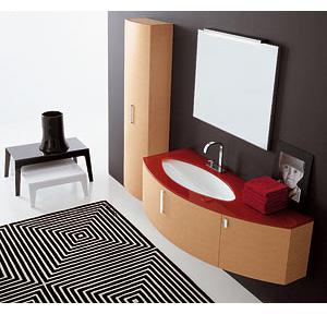 Фото товара Мебель для ванной Novello Green Композиция М 19